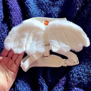 Medium Angel Wings Harness / Outfit Combo for Dogs